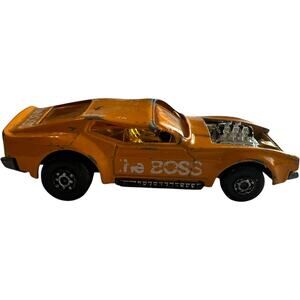 1972 Matchbox Superfast Boss Mustang - Vintage Diecast Muscle Car
